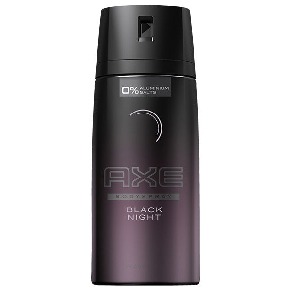 Axe Black Night Body Spray Deodorant , 150 ml