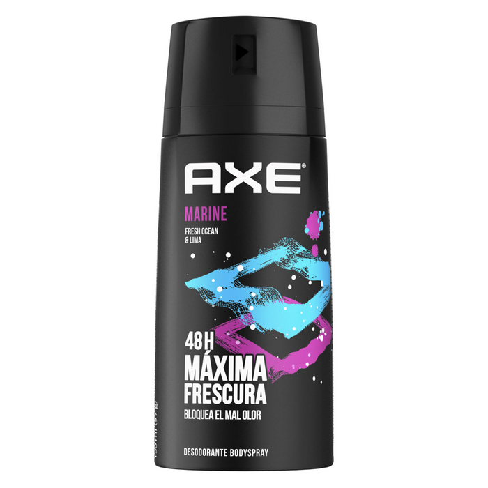 Axe Marine Deodorant Body Spray, 150 ml