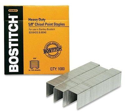 Bostitch Heavy Duty Staples, 1000 ct