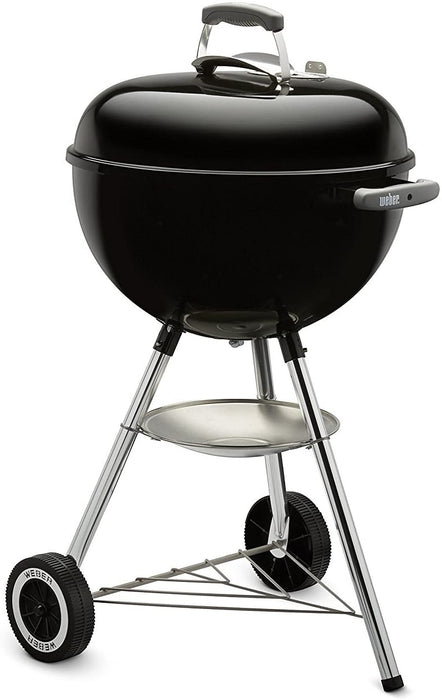 Weber 18-Inch Original Charcoal Grill Bundle Set, Black , 5 pcs