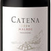 Catena Malbec, 13.7% Vol., 750 ml