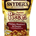 Snyder's Of Hanover Honey Mustard and Onion Pretzels, 22 oz