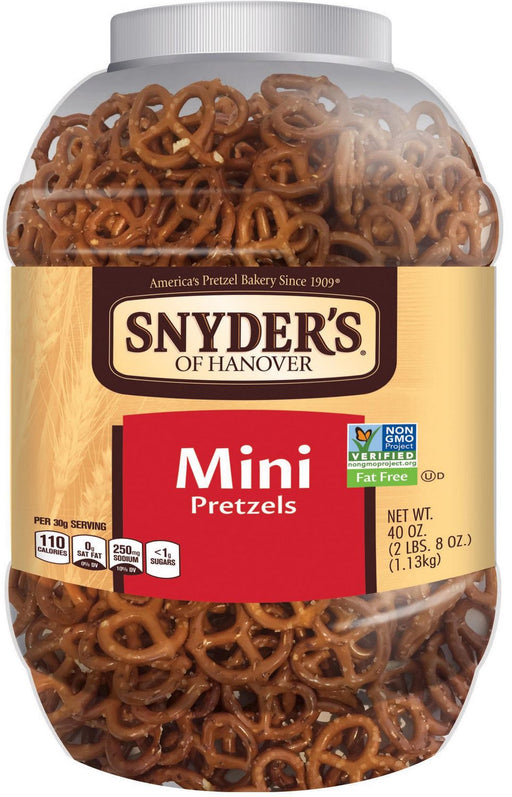 Snyder's of Hanover Mini Pretzels, 1,13 kg