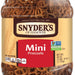 Snyder's of Hanover Mini Pretzels, 1,13 kg