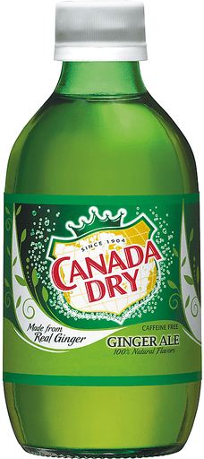 Canada Dry Ginger Ale Bottles, 6-Pack, 6 x 10 oz