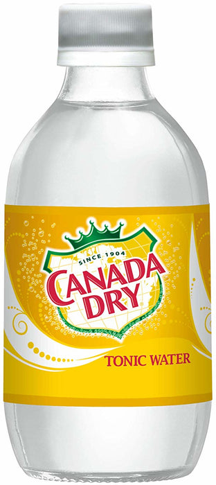 Canada Dry Tonic Water Bottles, 6-Pack, 6 x 10 oz