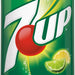 7 Up Lemon Lime Soda Value Pack, 24 x 12 oz