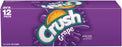 Crush Grape Soda Cans, Value Pack, 12 x 12 oz