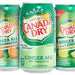 Canada Dry Ginger Ale Limited Time Variety Pack , 36 ct
