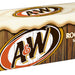 A&W Root Beer Cans, Made with Aged Vanilla, Value Pack, 12 x 12 oz