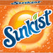 Sunkist Orange Soda Cans Value Pack, 24 x 12 oz