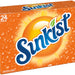 Sunkist Orange Soda Cans Value Pack, 24 x 12 oz