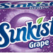 Sunkist Grape Soda Cans, Value Pack, 12 x 12 oz