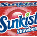 Sunkist Strawberry Soda Cans, Value Pack, 12 x 12 oz