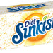 Sunkist Diet Orange Soda Cans, Value Pack, 12 x 12 oz