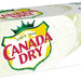 Canada Dry Diet Ginger Ale Cans, Value Pack, 12 x 12 oz