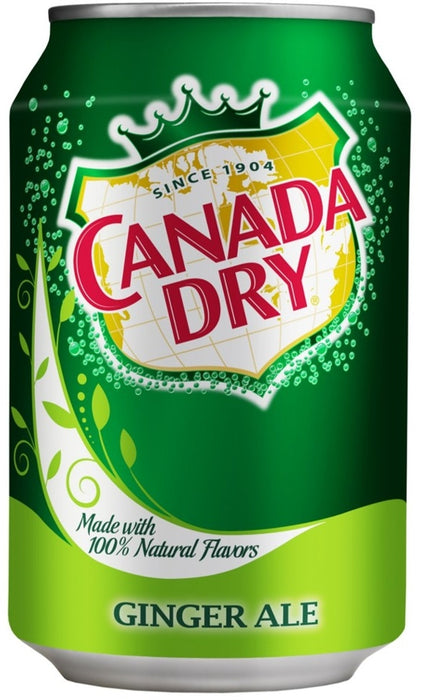 Canada Dry Ginger Ale Cans Value Pack, 12 x 12 oz