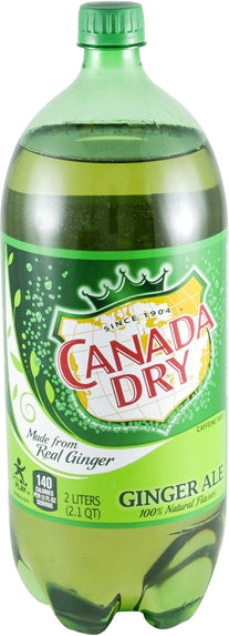 Canada Dry Ginderale, 2 L