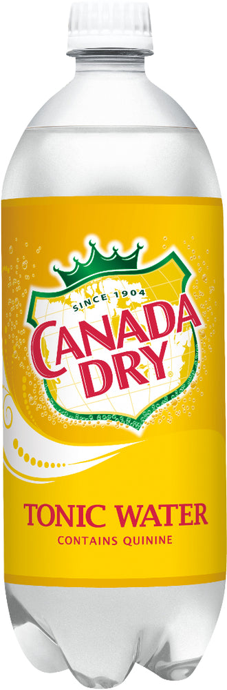 Canada Dry Tonic Water, 1 L