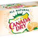 Canada Dry Mandarin Orange Sparkling Seltzer Water Cans, Value Pack, 12 x 12 oz