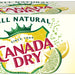 Canada Dry  Sparkling Seltzer Water, Lemon Lime, 12 x 12 oz