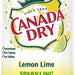 Canada Dry  Sparkling Seltzer Water, Lemon Lime, 12 x 12 oz