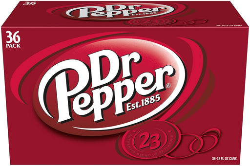 Dr Pepper Cans, Value Pack, 36 x 12 oz