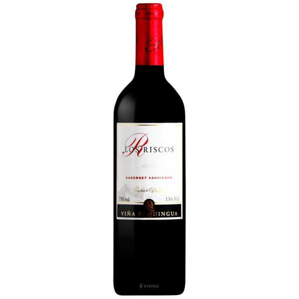 Los Riscos Cabernet Suavignon Wine, 750 ml