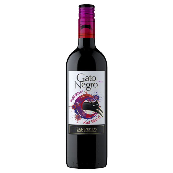 Gato Negro Merlot Wine , 750 ml