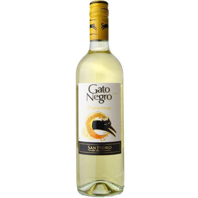 Gato Negro Chardonnay Wine , 750 ml