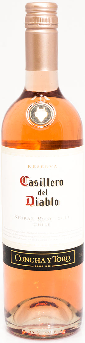 Casillero del Diablo Shiraz Rose Wine, Concha y Toro, Chile, 750 ml