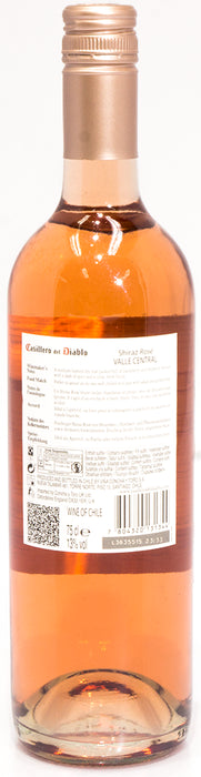Casillero del Diablo Shiraz Rose Wine, Concha y Toro, Chile, 750 ml