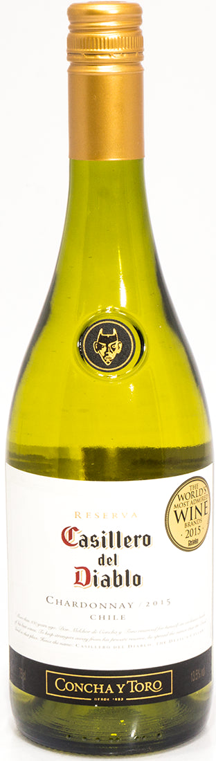 Concha Y Toro Casillero Del Diablo Chardonnay, Chile, 750 ml