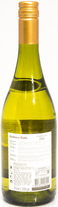 Concha Y Toro Casillero Del Diablo Chardonnay, Chile, 750 ml