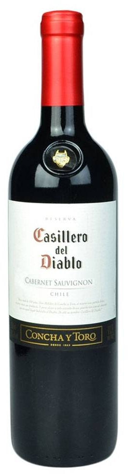 Casillero del Diablo Cabernet Sauvignon, 750 ml