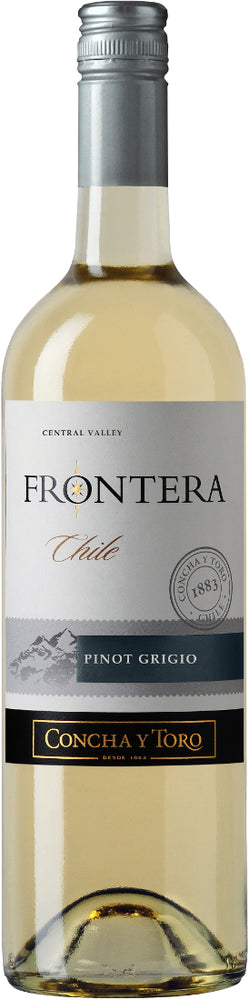 Frontera Pinot Grigio Wine, Concha y Toro, Chile, 750 ml
