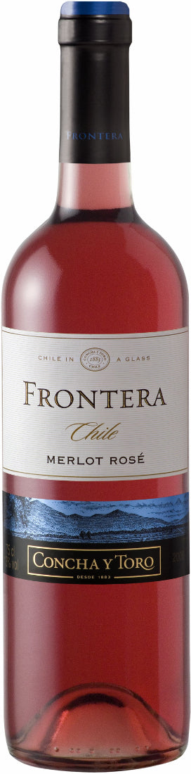 Frontera Merlot Rose Wine, Concha & Torro, Chile, 750 ml