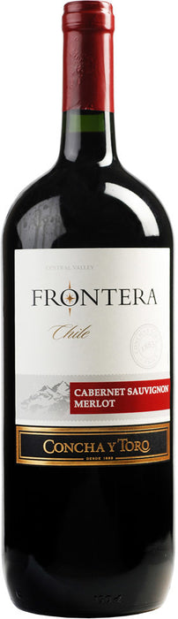 Frontera Cabernet Sauvignon Merlot Wine, Concha y Torro, Chile, 1.5 L