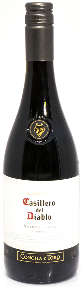 Casillero del Diablo Shiraz 2014 Wine, Concha y Toro, Chile, 750 ml