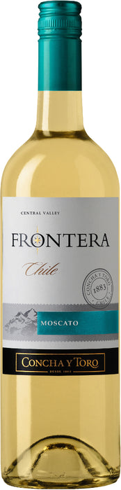 Frontera Moscato Wine, Concha y Toro, Chile, 750 ml