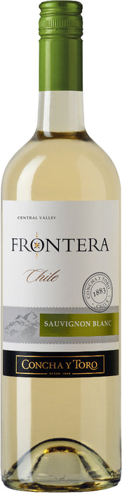 Frontera Sauvignon Blanc Wine, Concha y Toro, Chile, 750 ml
