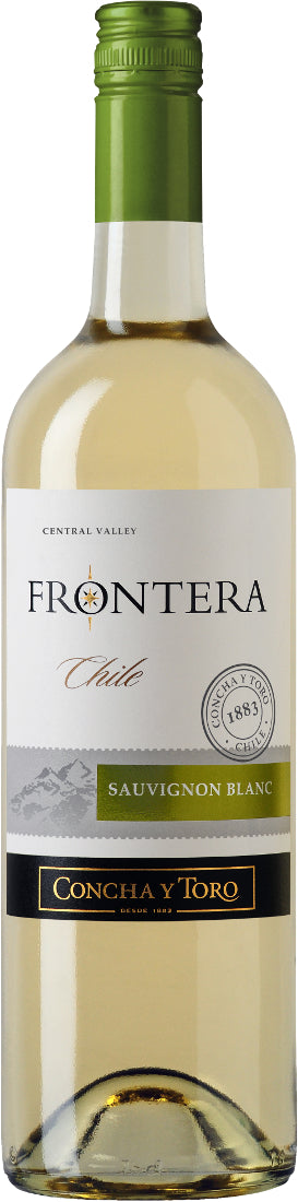 Frontera Sauvignon Blanc Wine, Concha y Toro, Chile, 750 ml