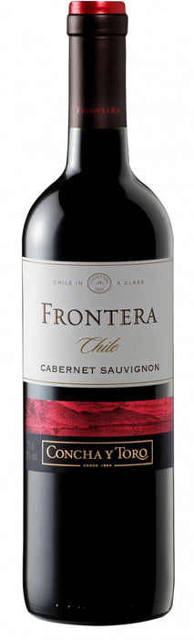 Frontera Cabernet Sauvignon Wine, Concha y Torro, Chile, 750 ml