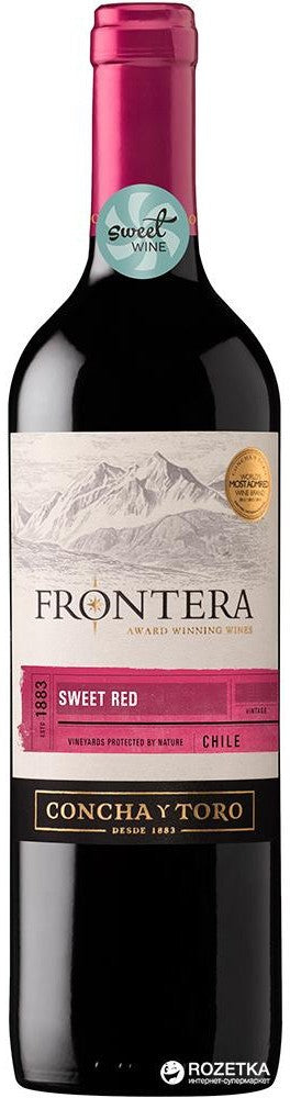 Frontera Sweet Red Wine, 750 ml