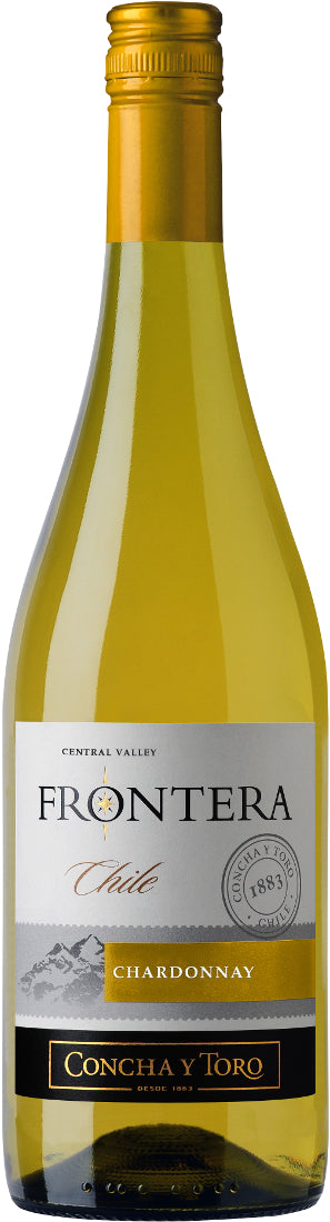 Frontera Chardonnay Wine, Concha y Toro, Chile, 750 ml