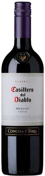 Concha Y Toro Casillero Del Diablo Merlot, Chile, 750 ml