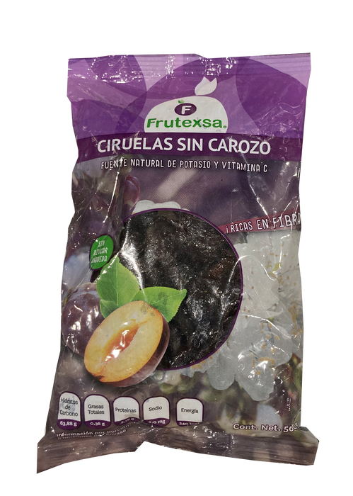 Frutexsa Pitted Prunes, 500 gr
