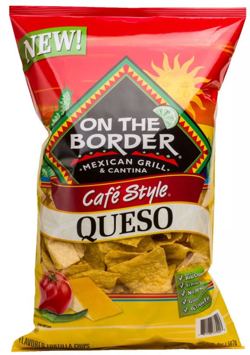 On The Border Cafe Style Tortilla Chips (26 oz.) - Sam's Club