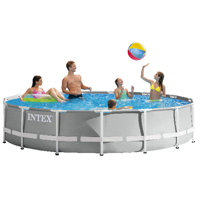 Intex 15' x 42" Prism Frame Swimming Pool , 15 ft