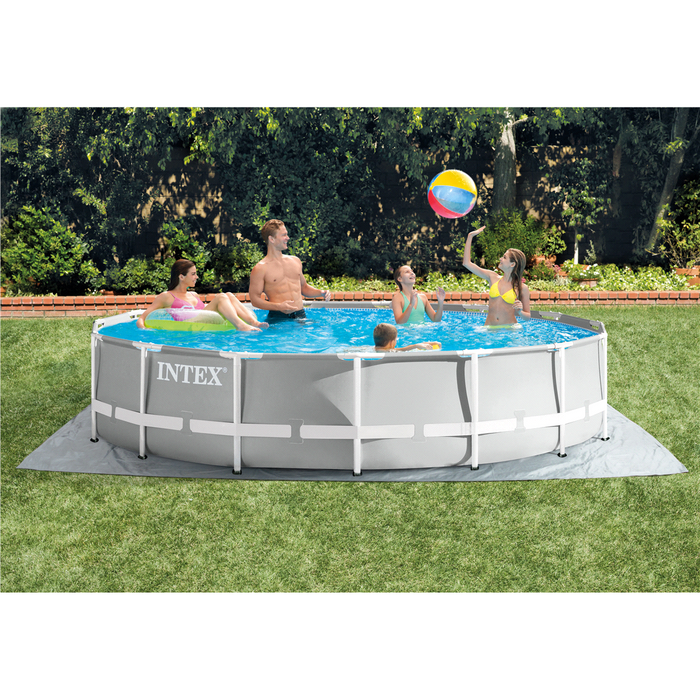 Intex 15' x 42" Prism Frame Swimming Pool , 15 ft